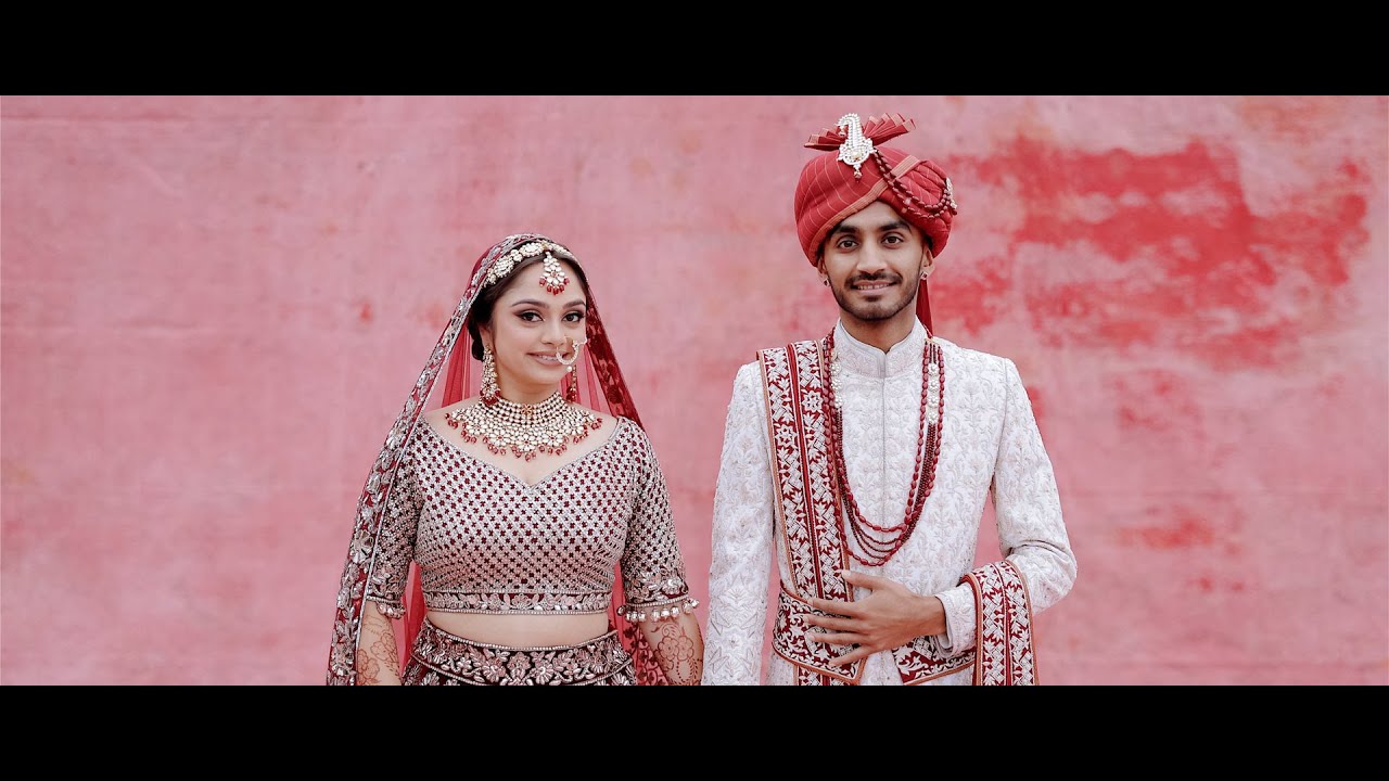 Same Day Edit from Rahil & Jeenali's Wedding in Santa Clara, CA - Luxury Indian Wedding Video - 4K