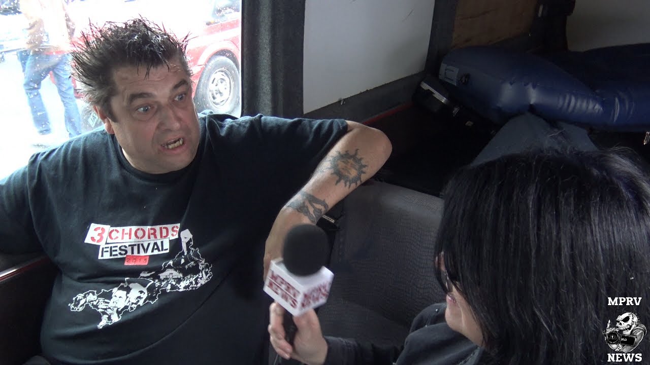 THE LURKERS - Live Footage & Interview - July 2017 - UK Punk (1/2) - MPRV News