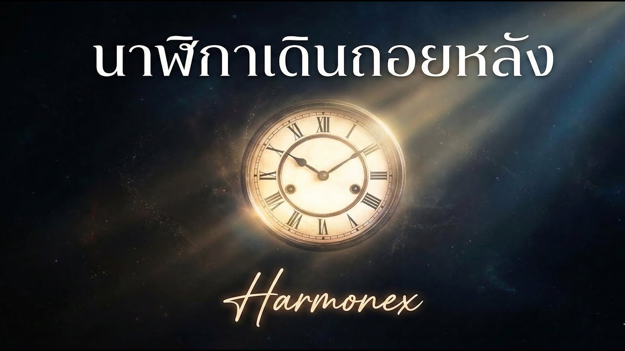 นาฬิกาเดินถอยหลัง - Harmonex [Official MV]