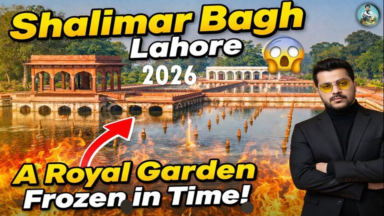 I Visited Shalimar Bagh Lahore… and Wasn’t Expecting This | Exploring Shalimar Bagh Lahore |