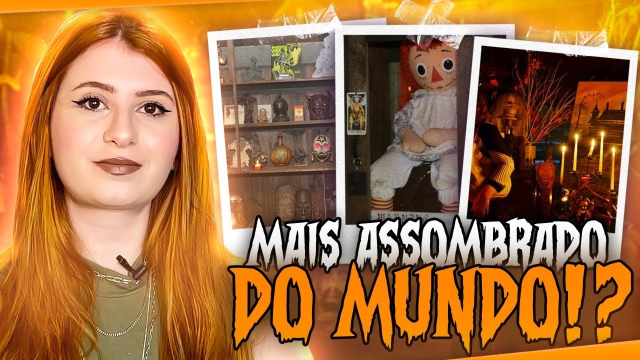 OS OBJETOS AMALDI&Ccedil;OADOS DO MUSEU WARREN | @jumcassini
