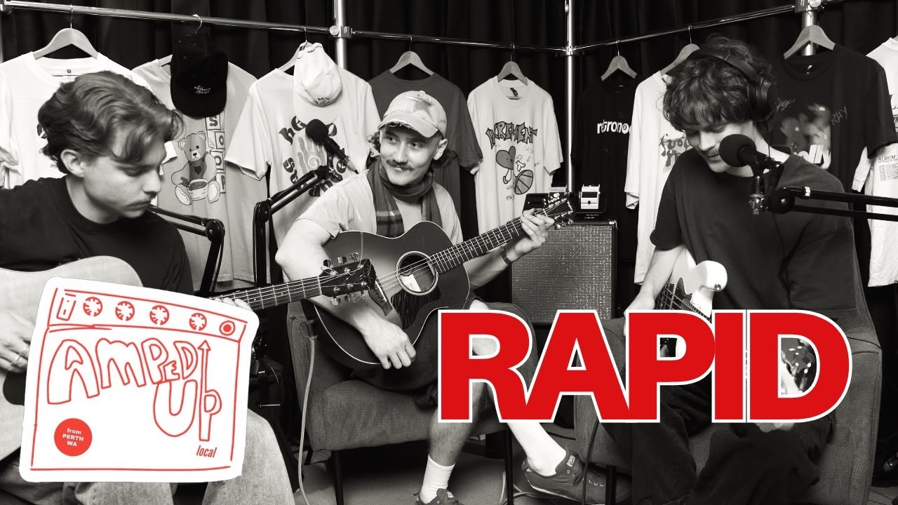 Amped Up Local | 013 Rapid