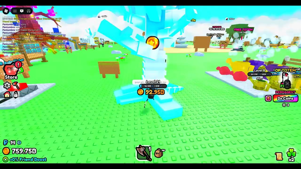 roblox chop your tree!!!!