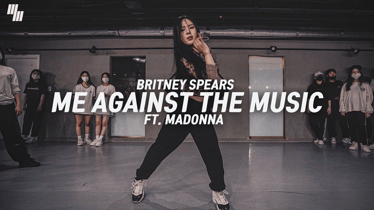 Britney Spears - Me Against The Music ft. Madonna | Dance Choreography By Haley 송하정 | LJ DANCE