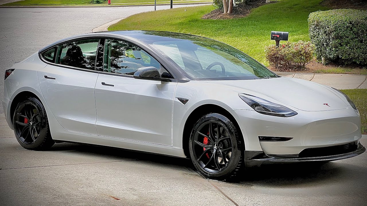 Как сделать Tesla Model 3 максимально быстрой в эксплуатации