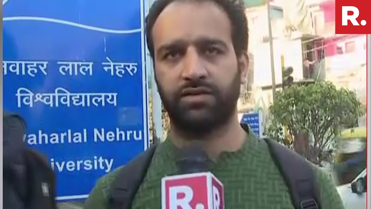 JNU Student Union Leader Speaks Exclusively To Republic TV | 