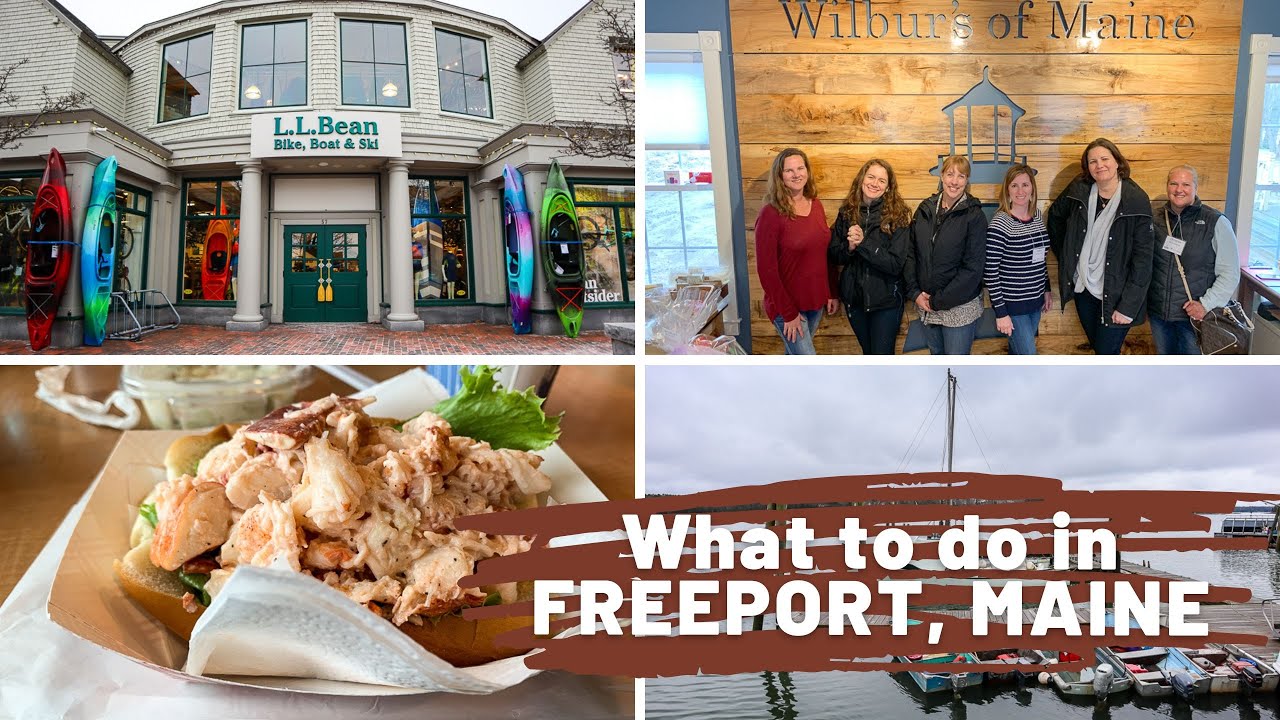 Лучшие развлечения во Фрипорте, штат Мэн — All Things Fadra