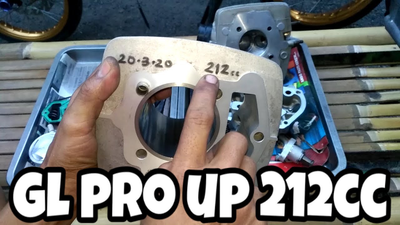 Honda GL PRO up 212cc paket hemat