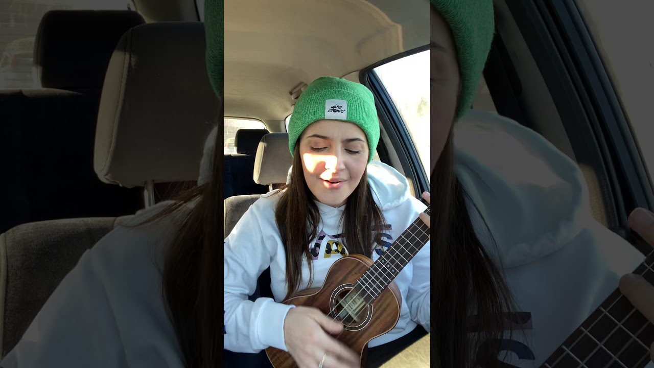 Sanah „Siebie Zapytasz” Ukulele Cover