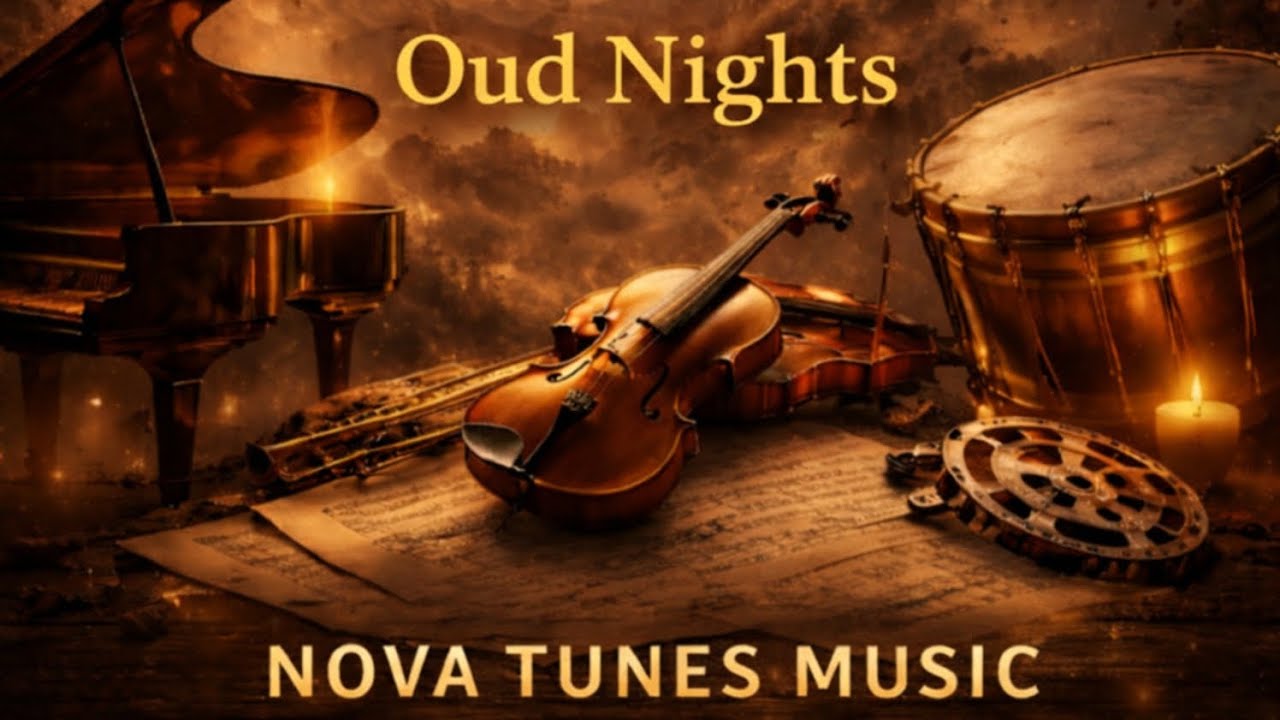 ليالي العود | Oud Nights--Oriental Oud Taqasim – Soulful Night Vibe