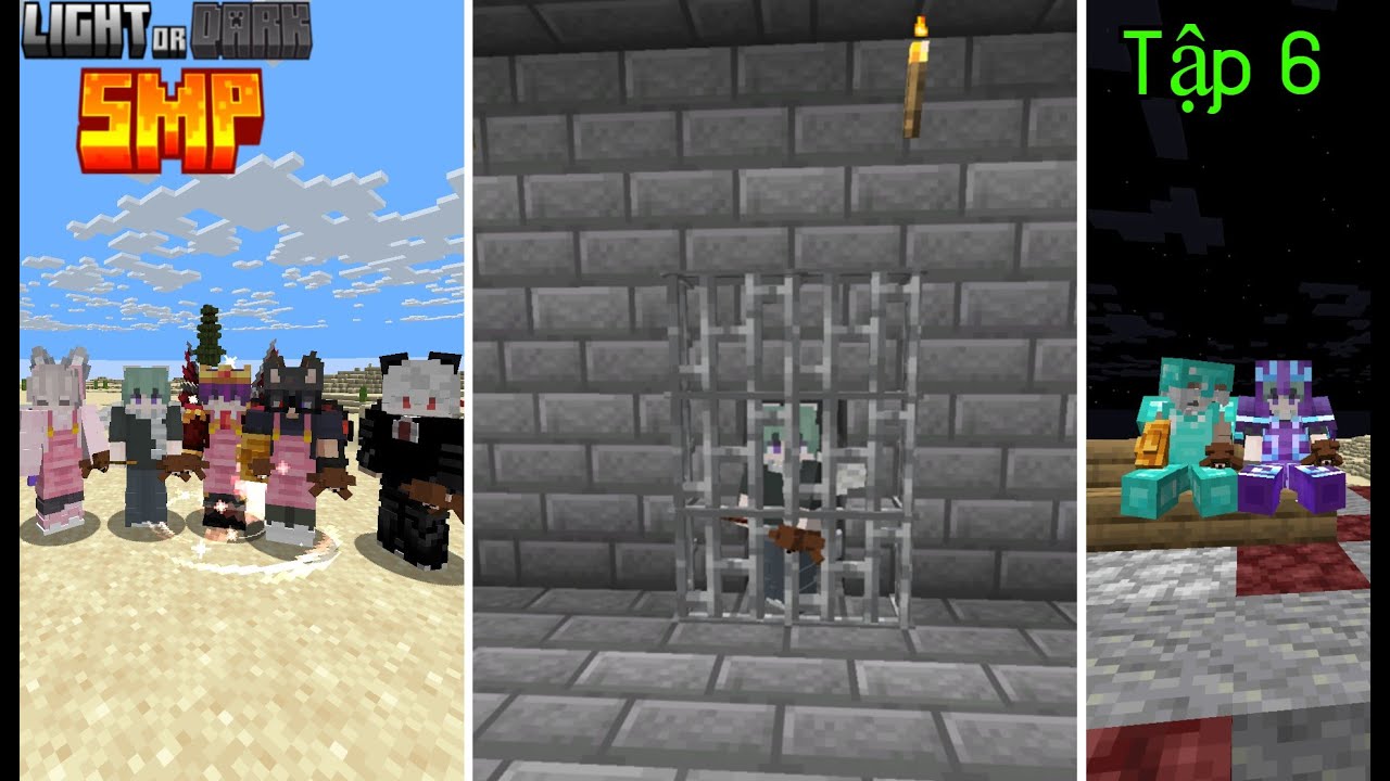 LIGHT OR DARK SMP | TẬP 6 | CUỘC GẶP GỠ BÍ MẬT