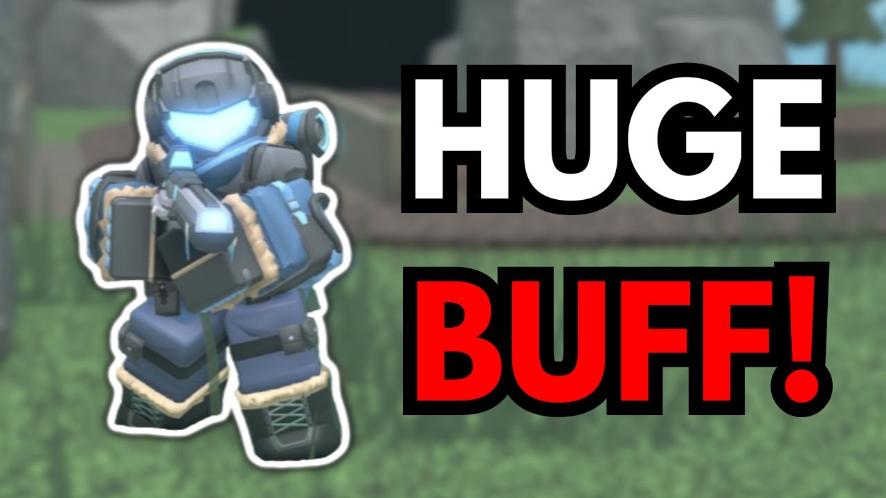 The Frost Blaster is Back and REWORKED! | SHOWCASE + REVIEW - Tower Defense Simulator