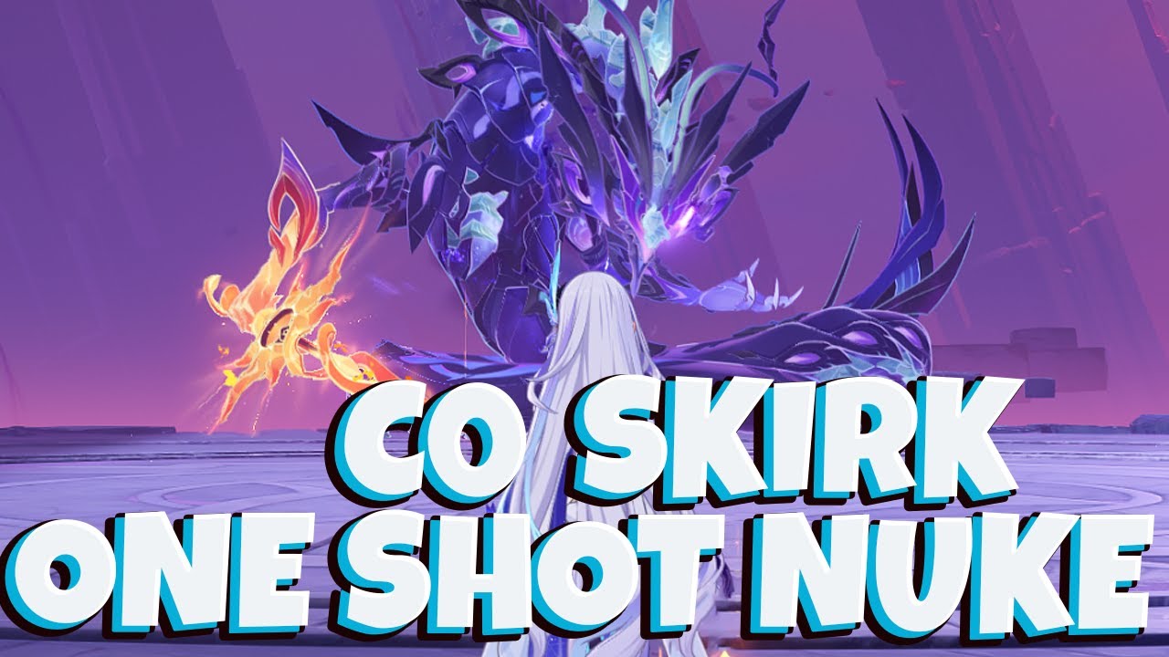 C0 Skirk Nuke One Shot