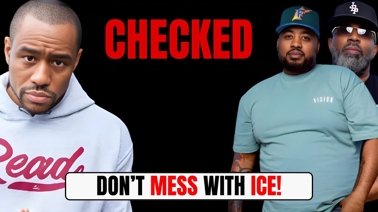 Marc Lamont Hill TURNS UP on Flip, Warns Ice on Joe Budden Podcast
