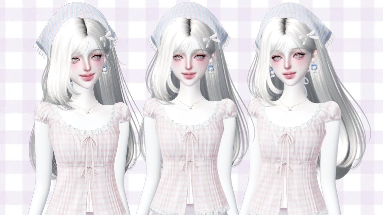 Zepeto Face Tutorial | Pretty Girl 💭🌷🪽