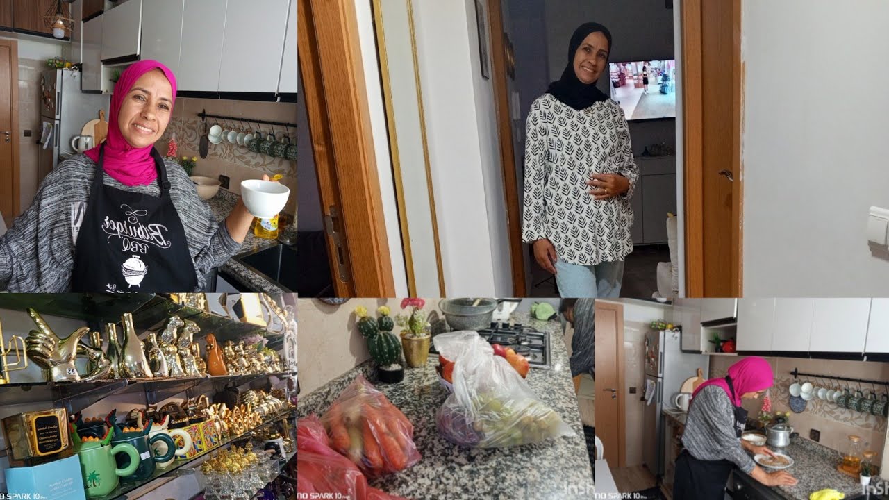 جاوبتكم على السؤال اللي كلشي سولني عليه🌹 بخصوص جارتي🥰 وشاركت معاكم التقدية ديالي من سوق الثوب