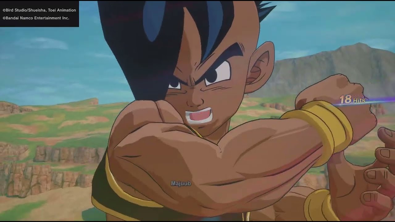 DRAGON BALL: Sparking! ZERO 4 vs 4