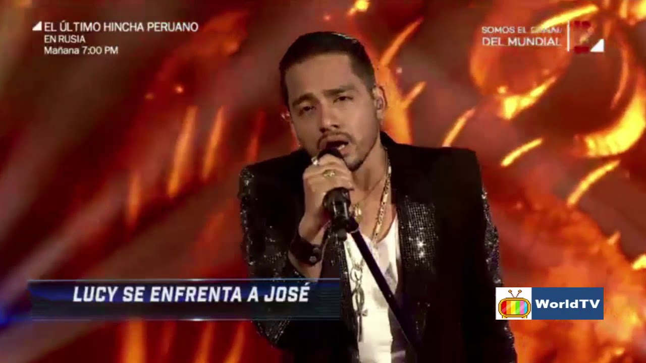 #Jos&eacute; #Gaona interpreta Mujer en los cuatro finalistas