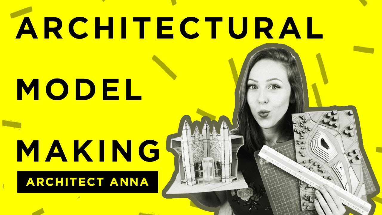 How to Make an Architectural Model | Model Making