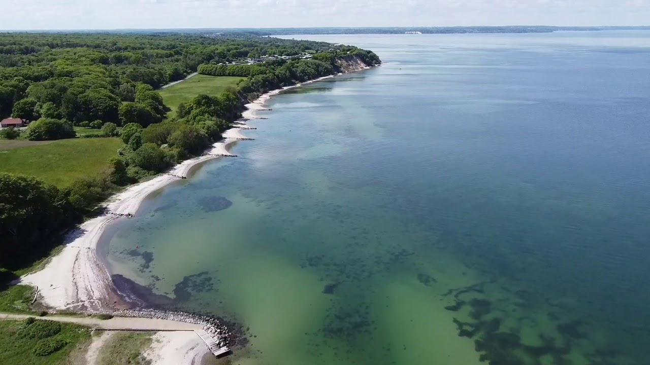 Beautiful Denmark Fredericia Trelde Næs Dji Mavic mini part 3