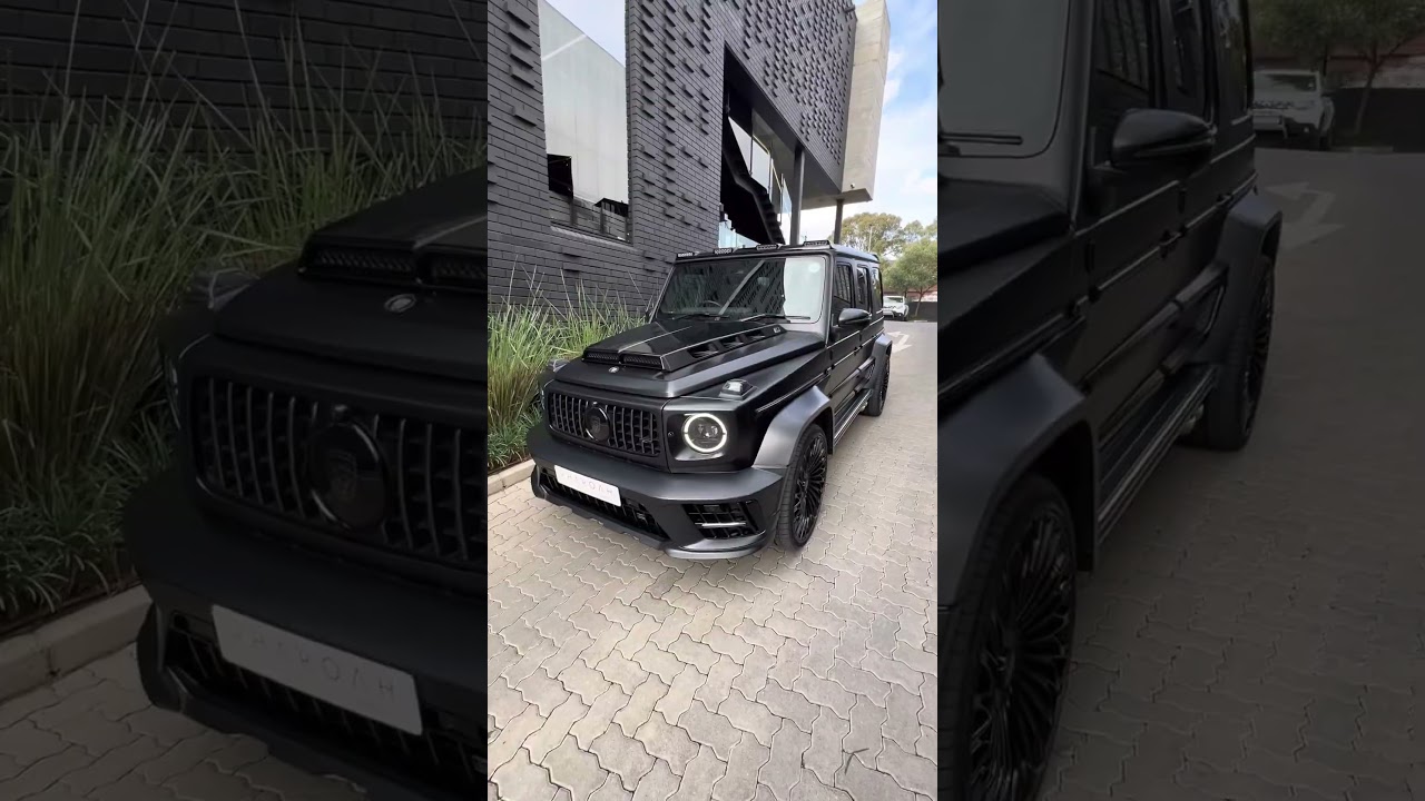 Mercedes-Benz G63 AMG LUMMA G770 EVO R R5,599,000.00….. The super athlete… 