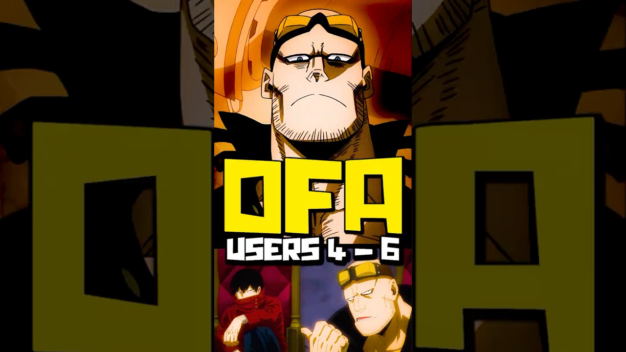 These One for All Users Had It the Worst&hellip; | My Hero Academia ULTRA AGE Databook EXPLAINED