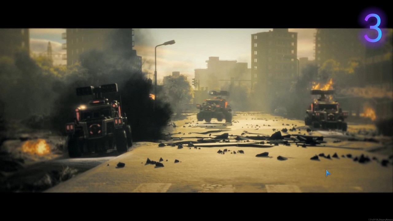 GLOBAL DEFENSE FORCE 3