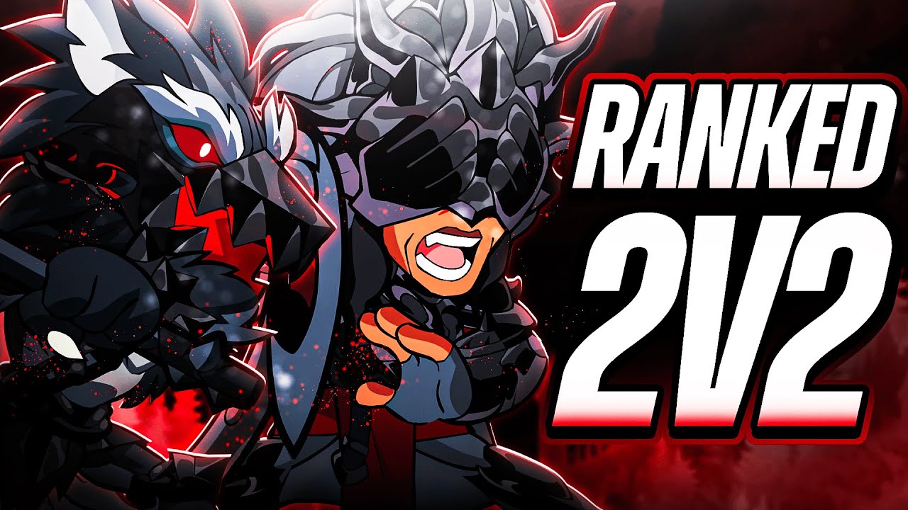 Павелски и ФрайДасОле ВЫСОКИЙ ЭЛО Brawlhalla Ranked 2v2