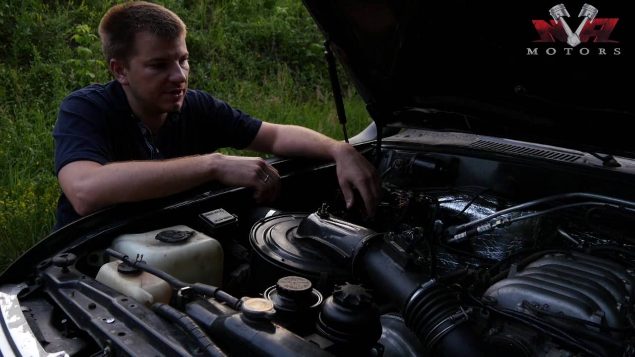 Toyota Land Cruiser 80. Свап на 1uz-fe vvt-i с АКПП-5 за 450тыс.руб.
