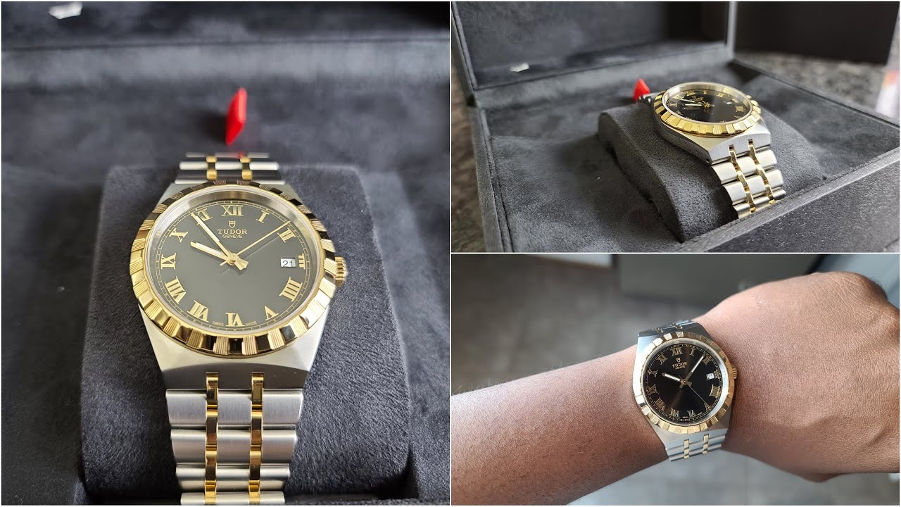 Tudor Royal 38mm Unboxing and First Impressions [M28503-0006]