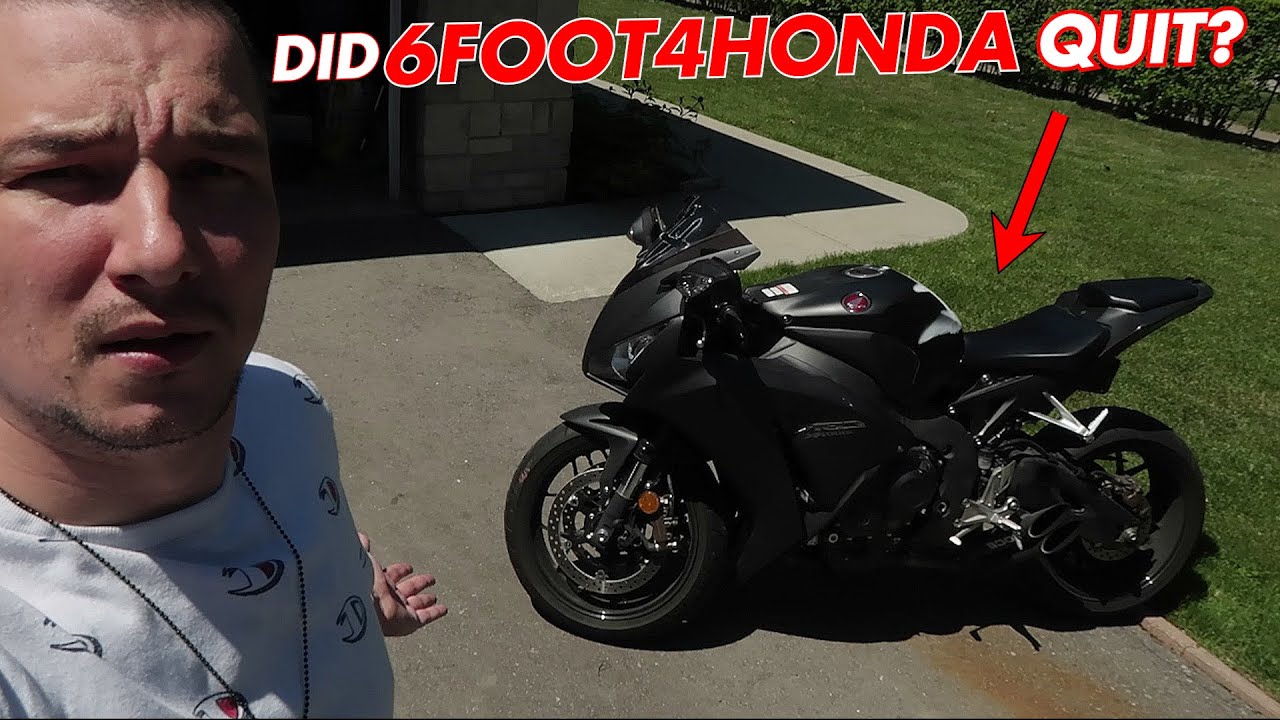 What happened to my motorcycle? Motovlogs?