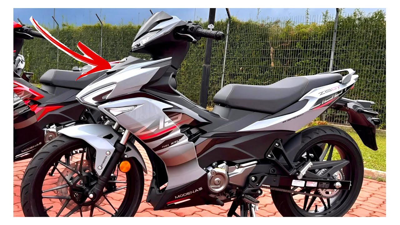 (Update Price) The New MODENAS Z15GT 2026 | Released In Malaysia 