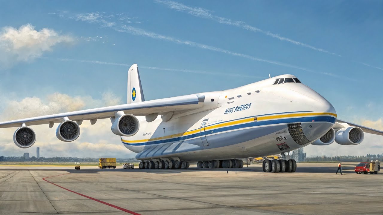 Ан-225 Мрия &mdash; Самый Большой Самолёт в Истории Авиации