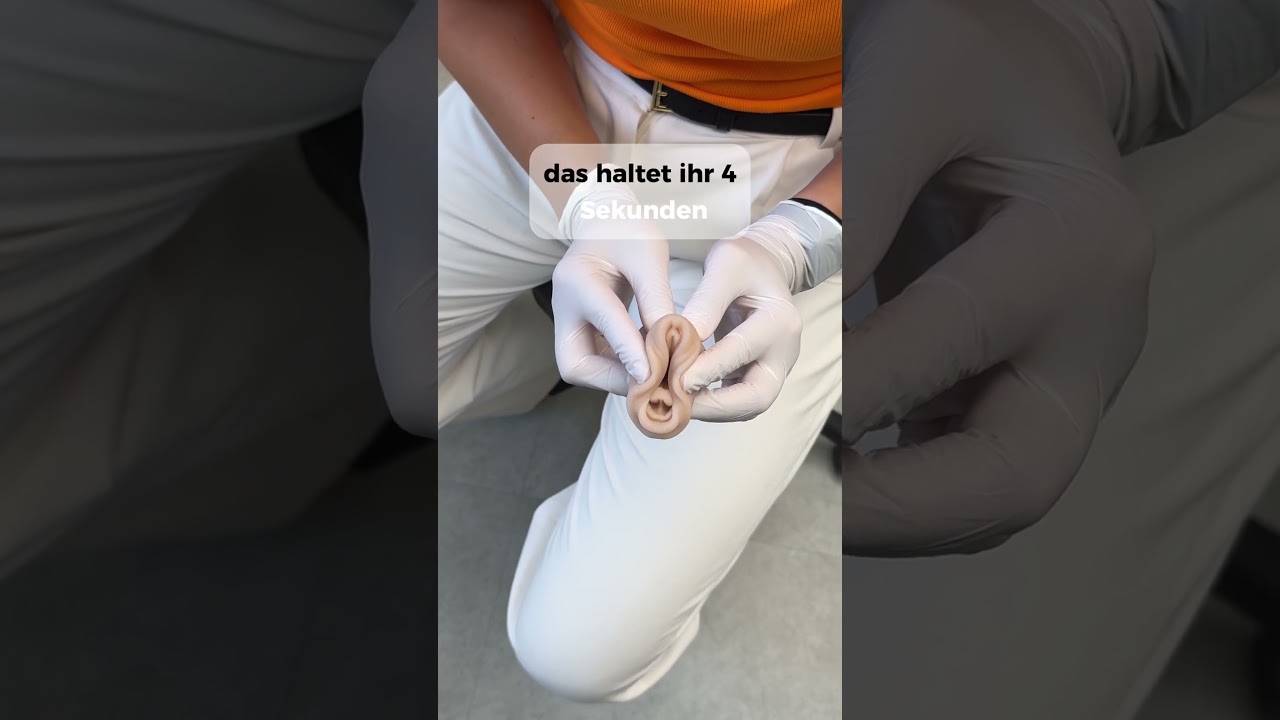 Zungenbandübungen bei Babys...