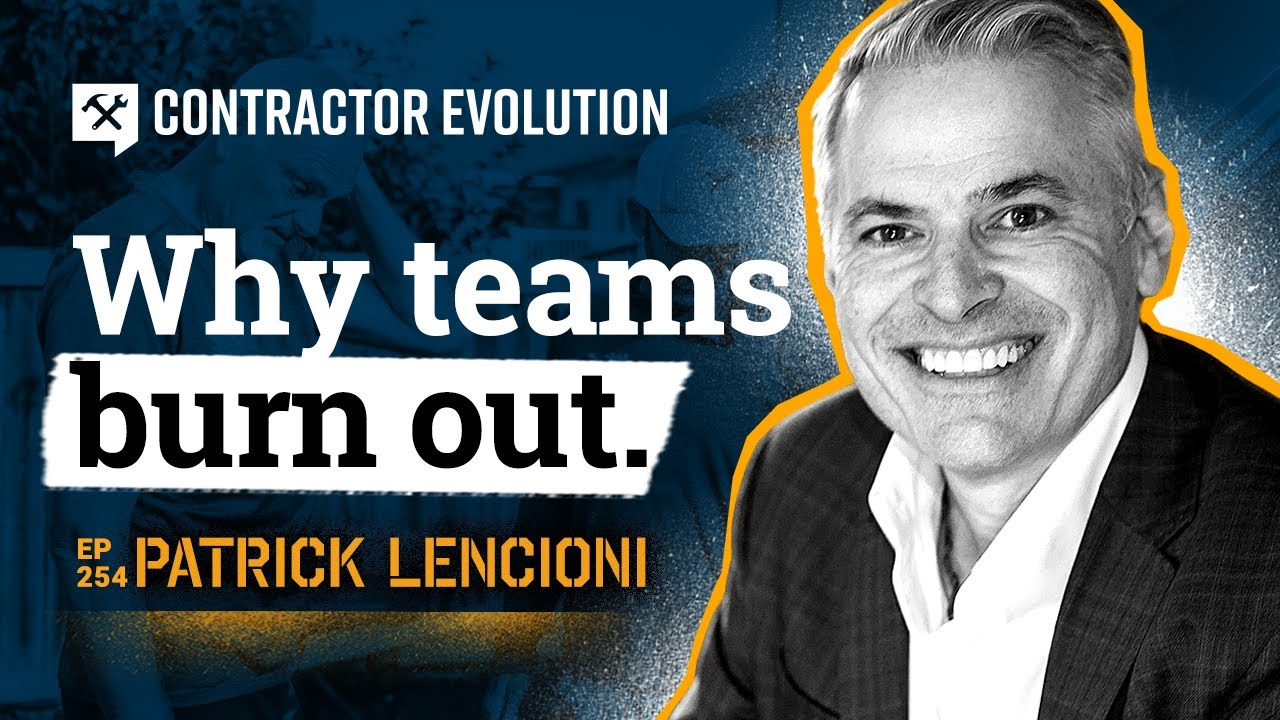 Patrick Lencioni’s Top Team Building Tips For Contractors