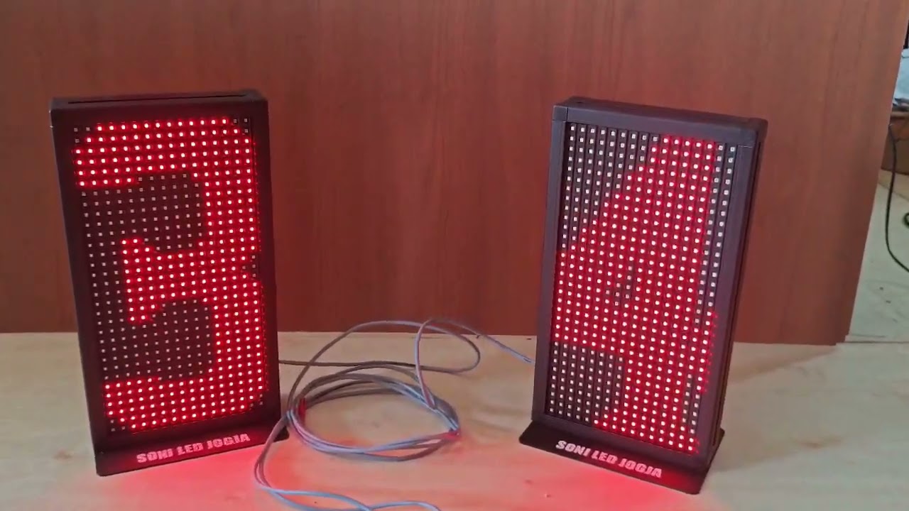 Display team fouls buat basket by Soni Led Jogja 0822.5777.4400