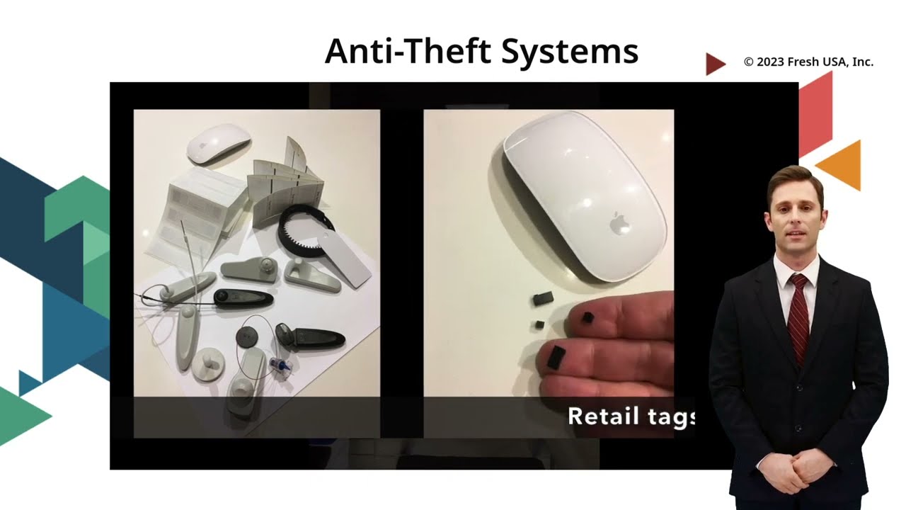 Store Anti Theft Devices