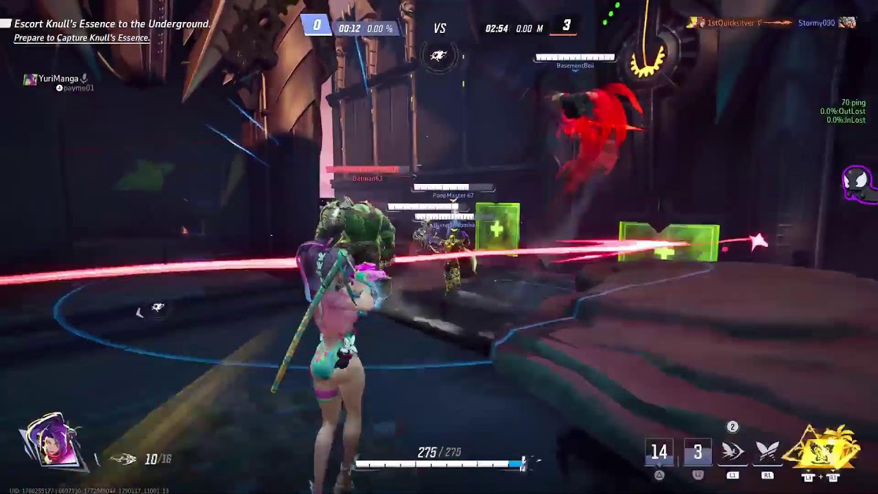 Marvel Rivals COMP With Kkrusse Is NOT For The Weak..