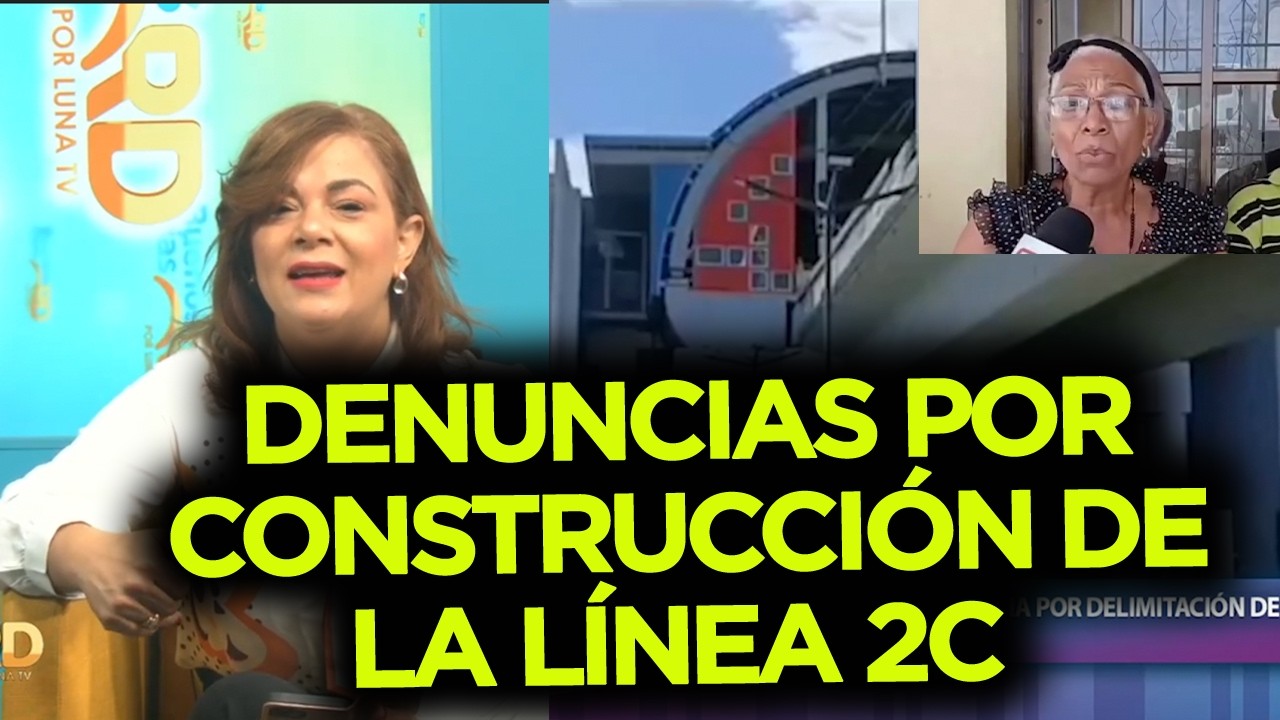Los problemas que ha traído la línea 2C del Metro...Denuncian delimitación de terrenos