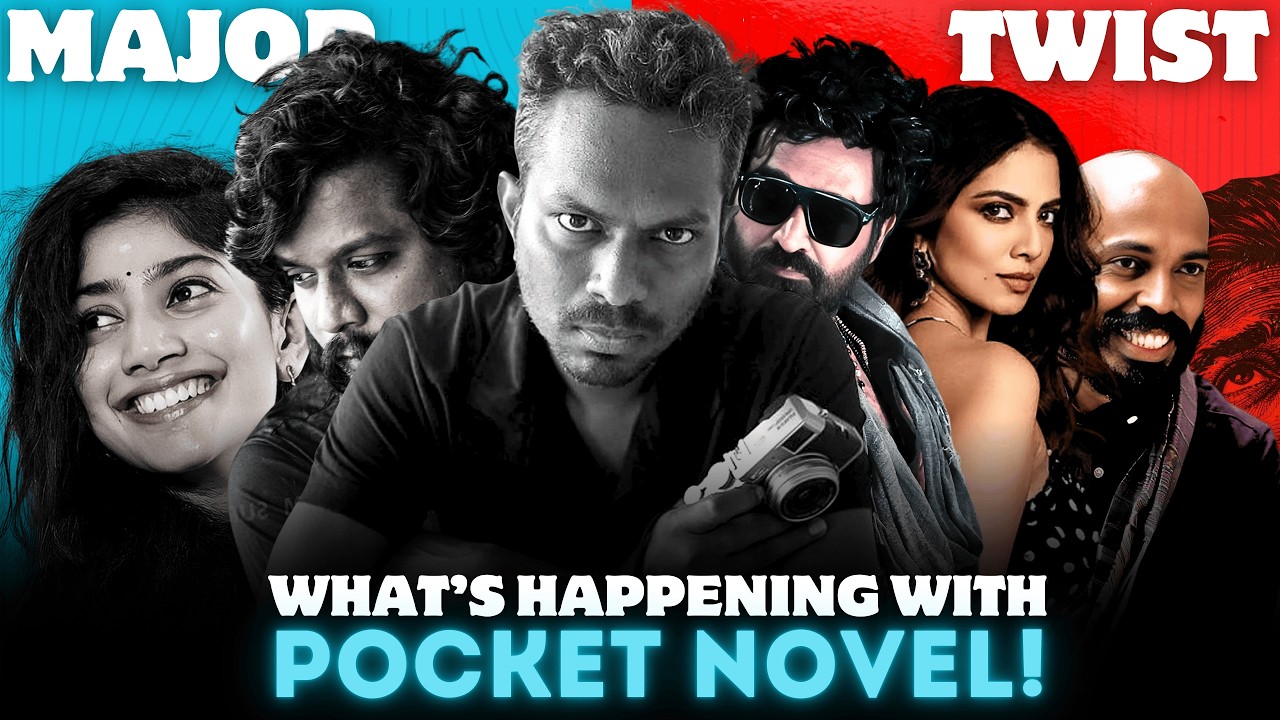 Pocket Novel Story Revealed! 😱