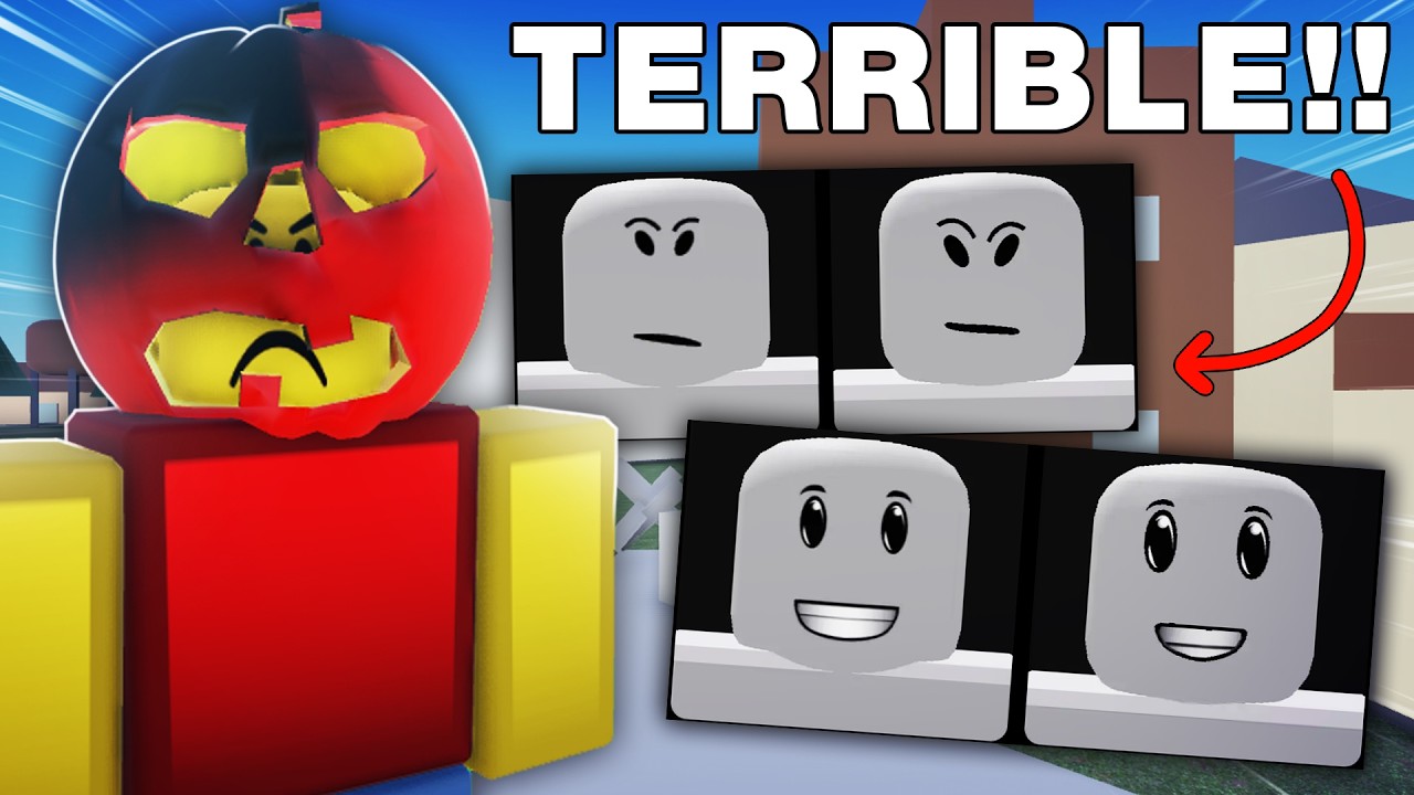 ROBLOX’S DYNAMIC HEAD UPDATE IS SO BAD...