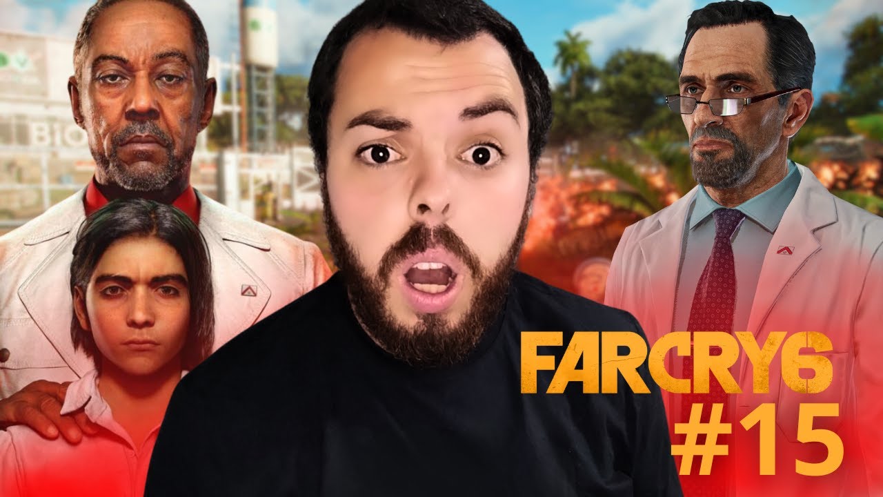 O FIM DA LINHA! DR. REYES ESTÁ ELIMINADO - FAR CRY 6 (EPISÓDIO 15)