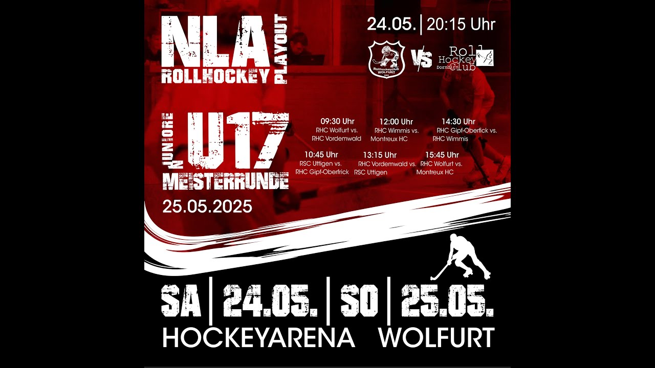 NLA Playout (2): RHC Wolfurt vs. RHC Dornbirn