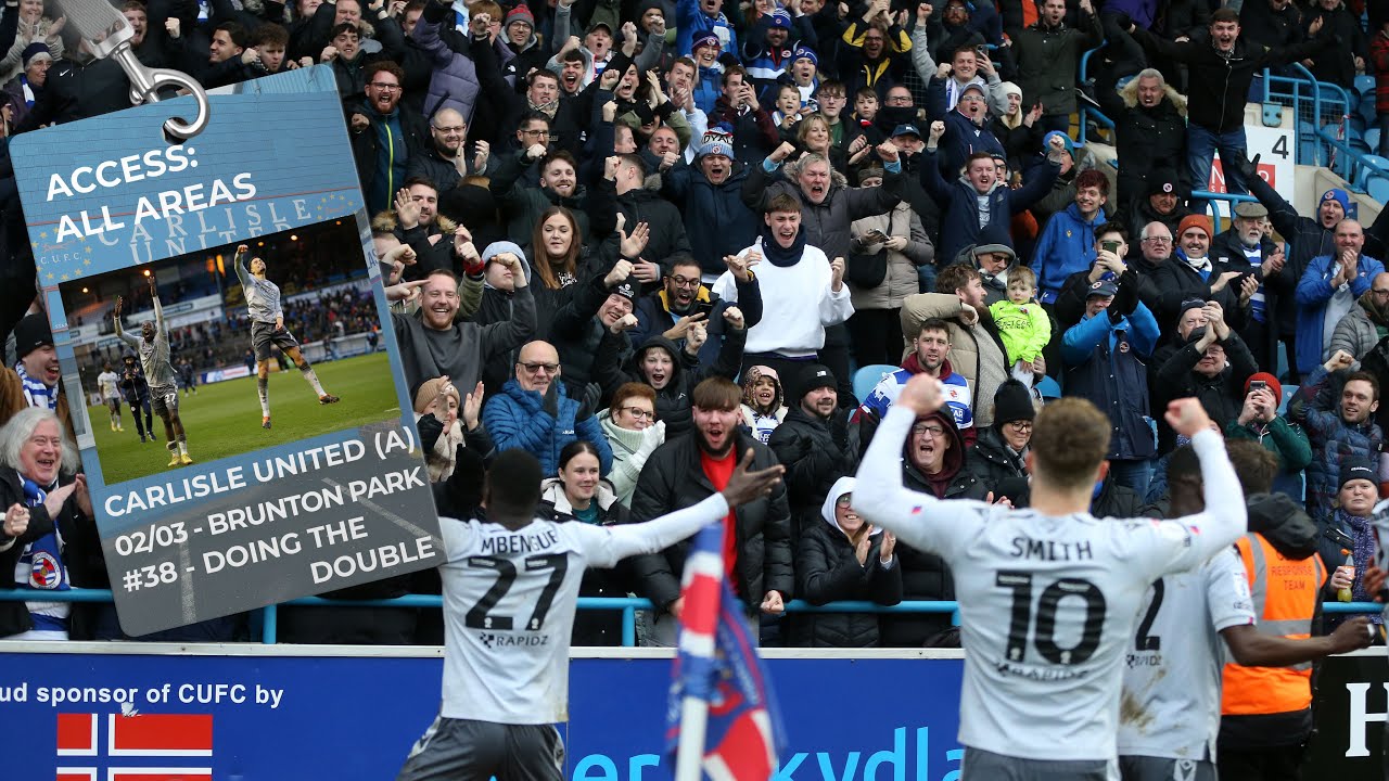 Doing the double! 😁| Access All Areas - Carlisle (A)