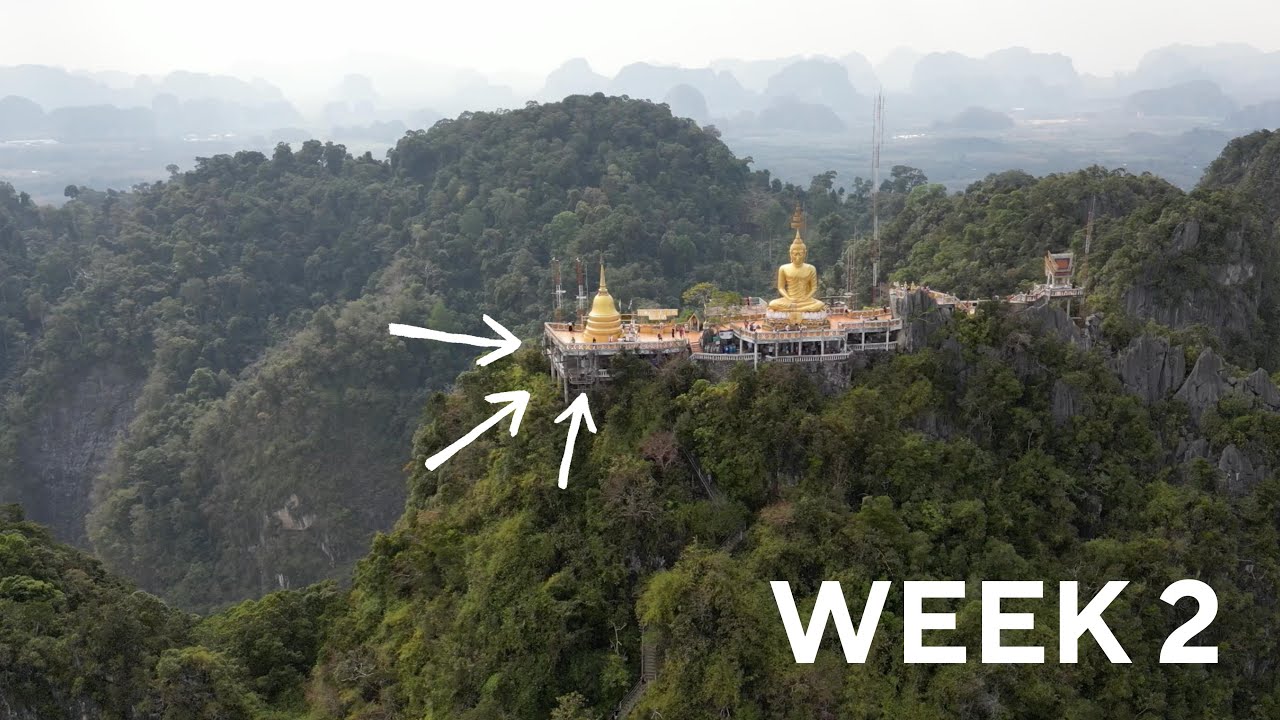 EXPLORING KRABI AND KHAO SOK NATIONAL PARK - Week 2 - BlueWaterExplorers