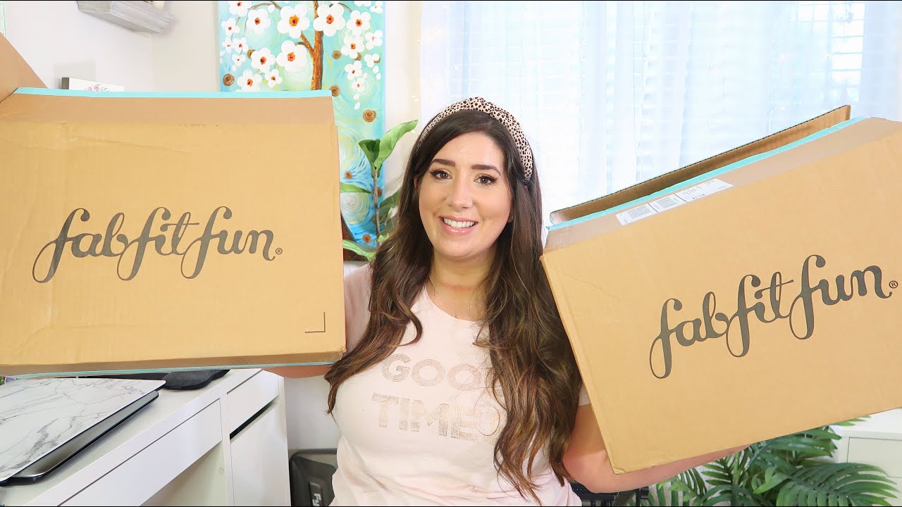 HUGE FabFitFun Summer 2020 Reveal | My Annual Subscription Box