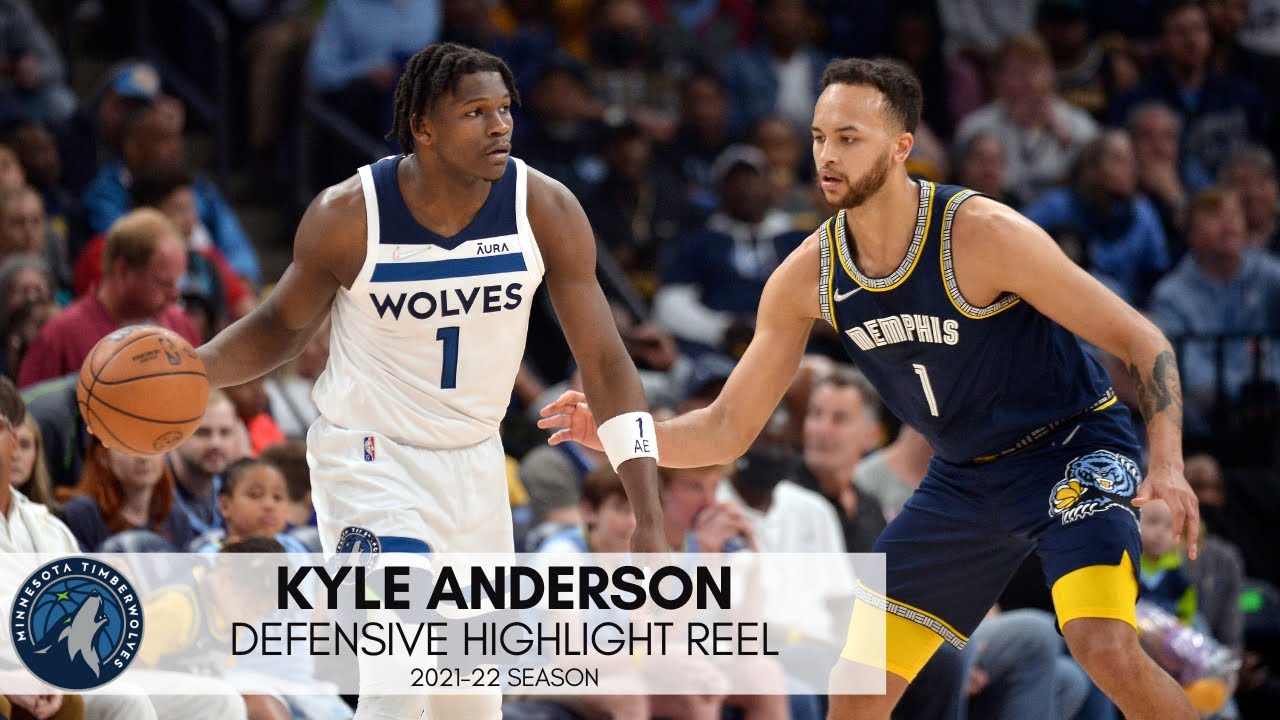 Kyle Anderson | Defensive Highlight Reel | 2021-22 Season