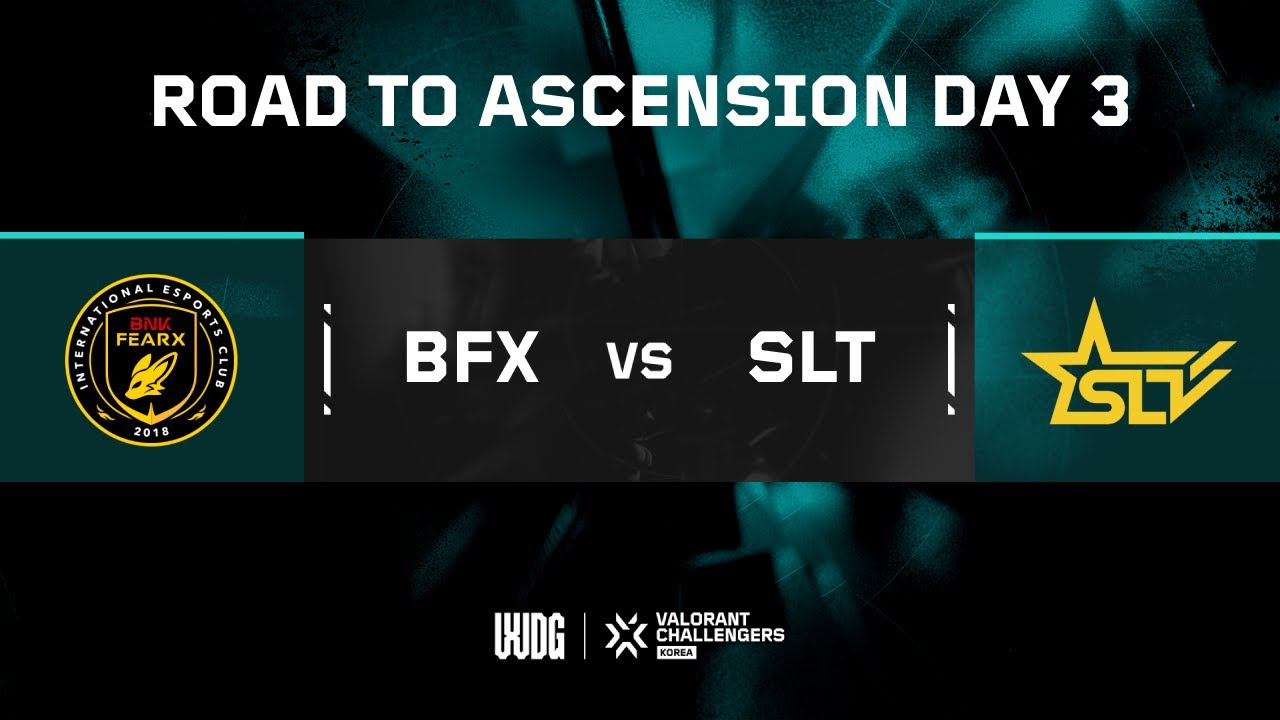 BFX vs SLT | DAY3 | 2025 WDG 발로란트 챌린저스 코리아  ROAD TO ASCENSION