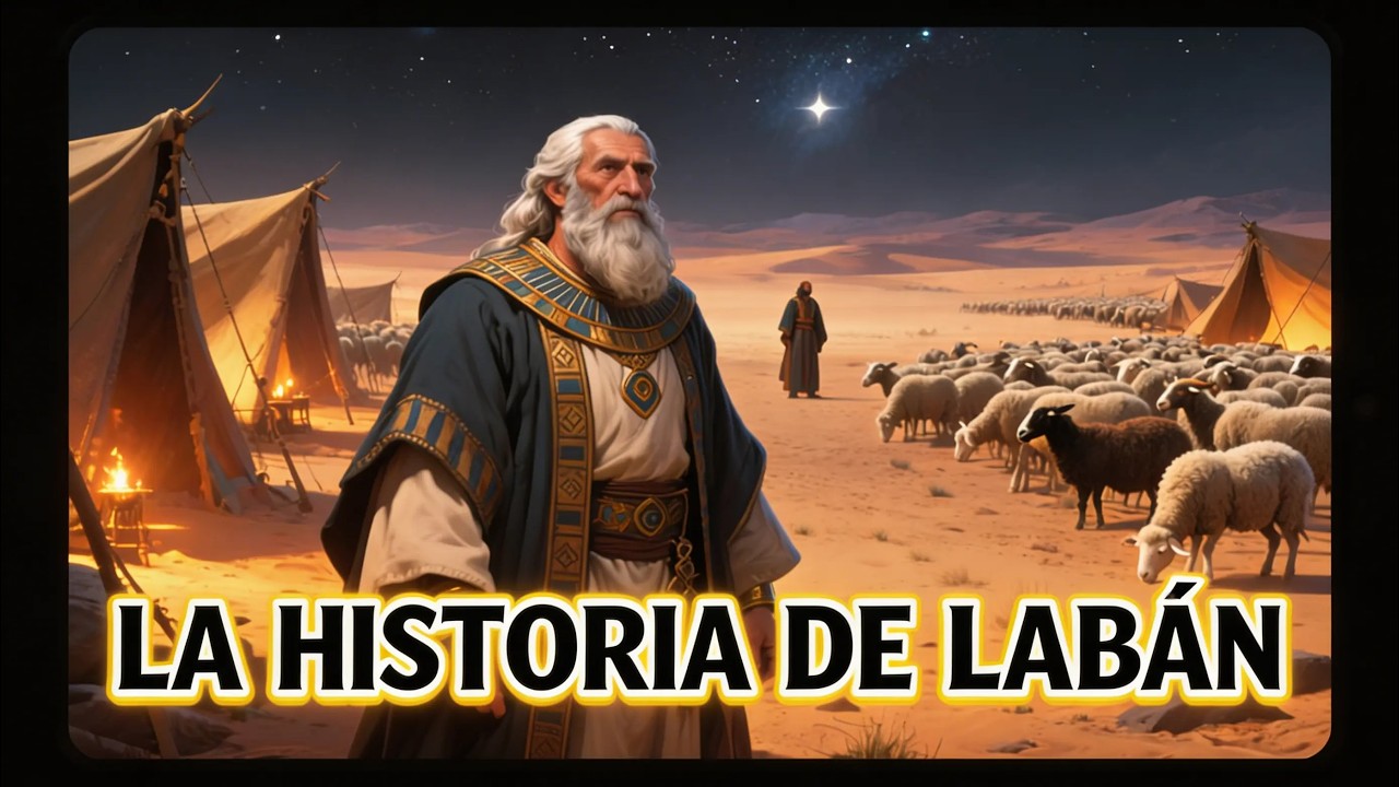 Labán: El Suegro que Engañó a Jacob y Marcó su Destino | Historia Bíblica Impactante