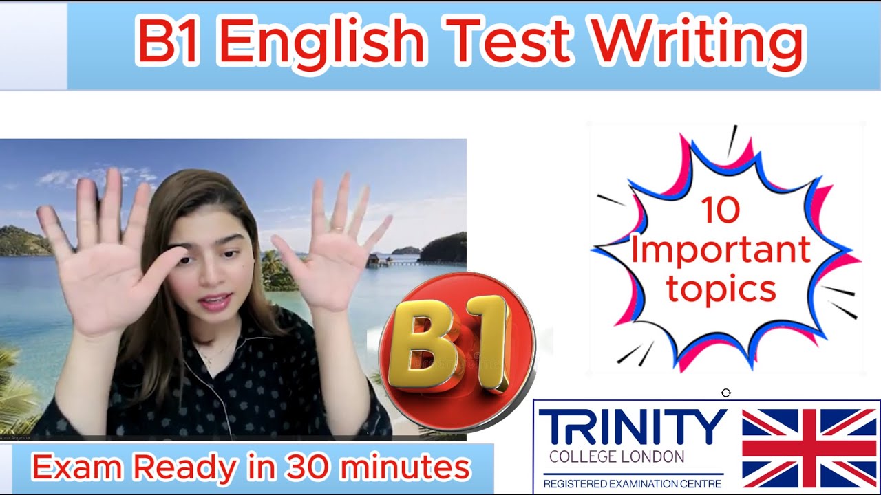 Full (B1) Reading & Writing  Skilled Worker Visa || ISE 1 Trinity College London